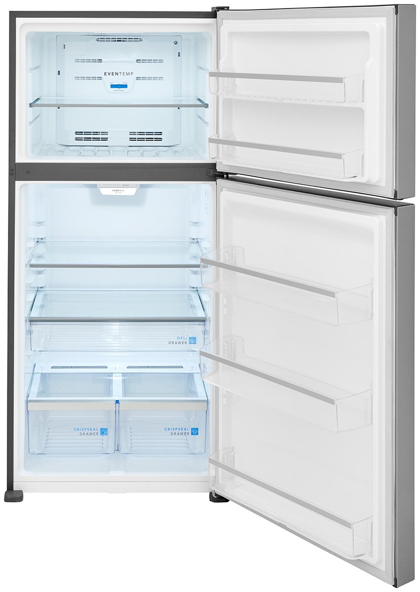 Frigidaire Professional ADA 20 Cu. Ft. Smudge-Proof Stainless Steel Top Freezer Refrigerator