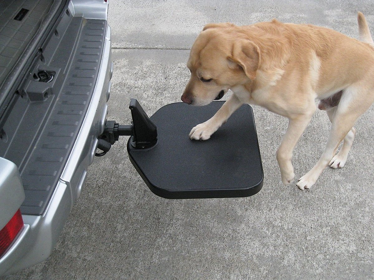 Heininger PortablePET SUV Twistep Dog Hitch Step