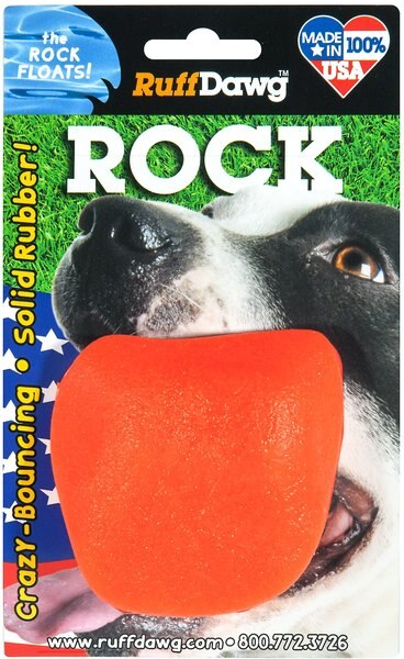 Ruff Dawg The Rock Dog Toy， Color Varies