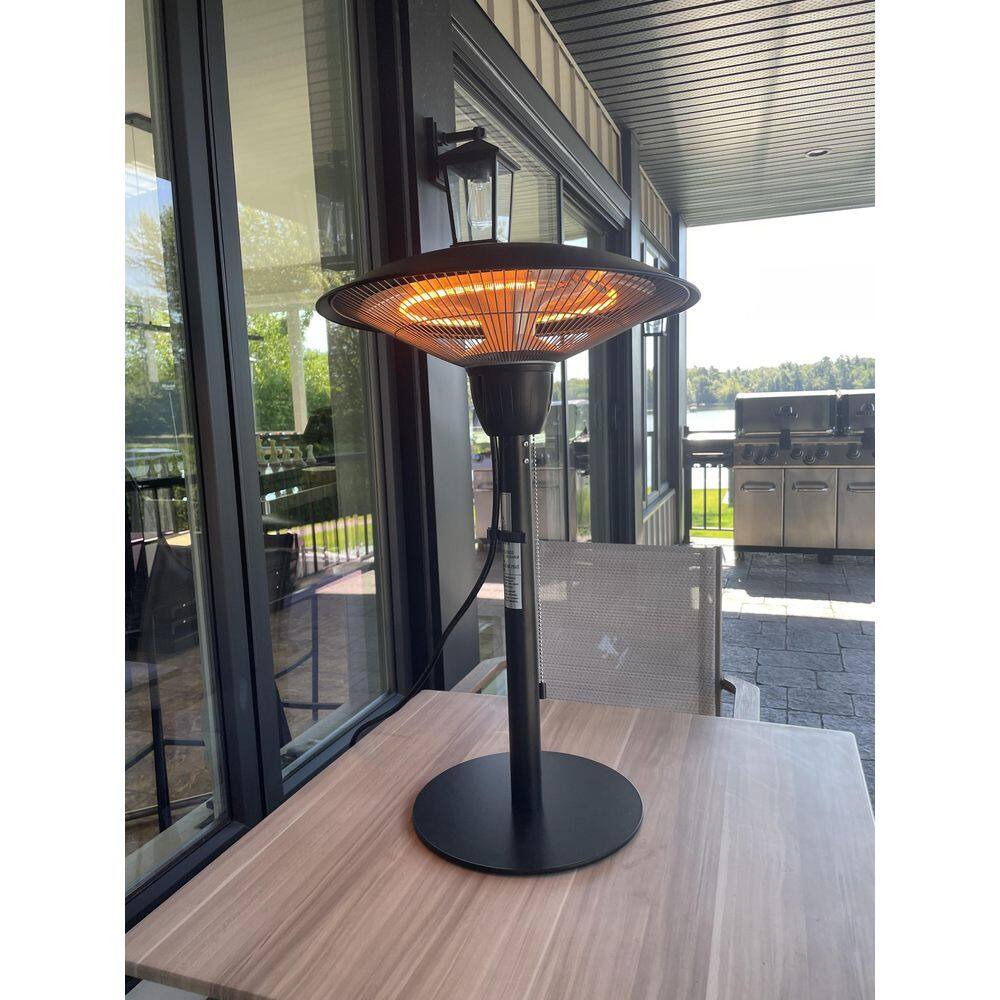 Westinghouse 1500-Watt Infrared Table Top Electric Outdoor Heater WES31-1566