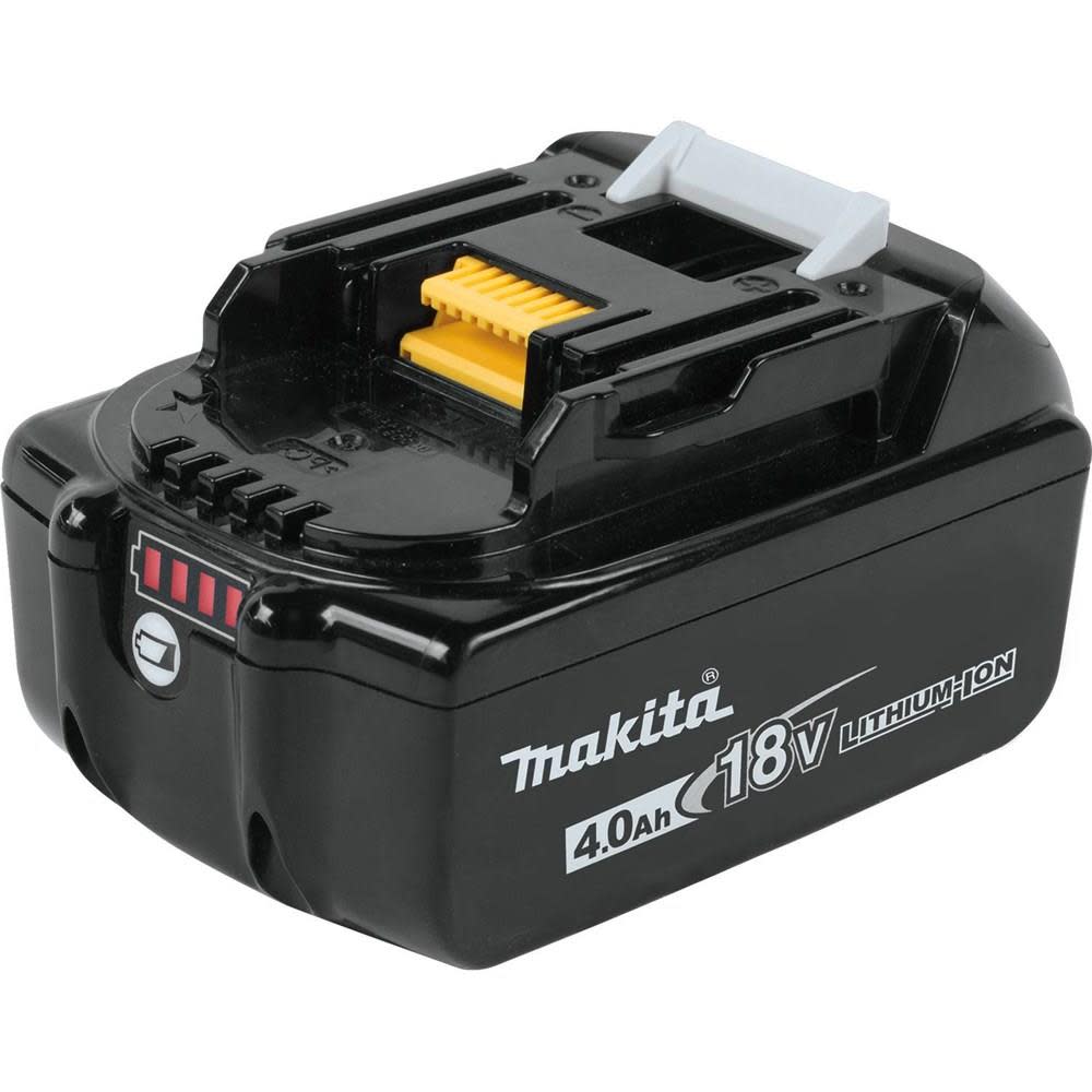 Makita 18V LXT Lithium-Ion 4.0 Ah Battery BL1840B from Makita