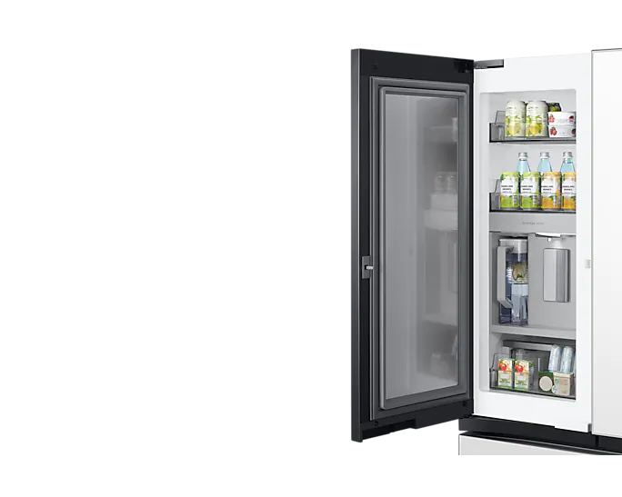 RF30BB6600APAA 36quot BESPOKE 3 Door French Door Refrigerator wit