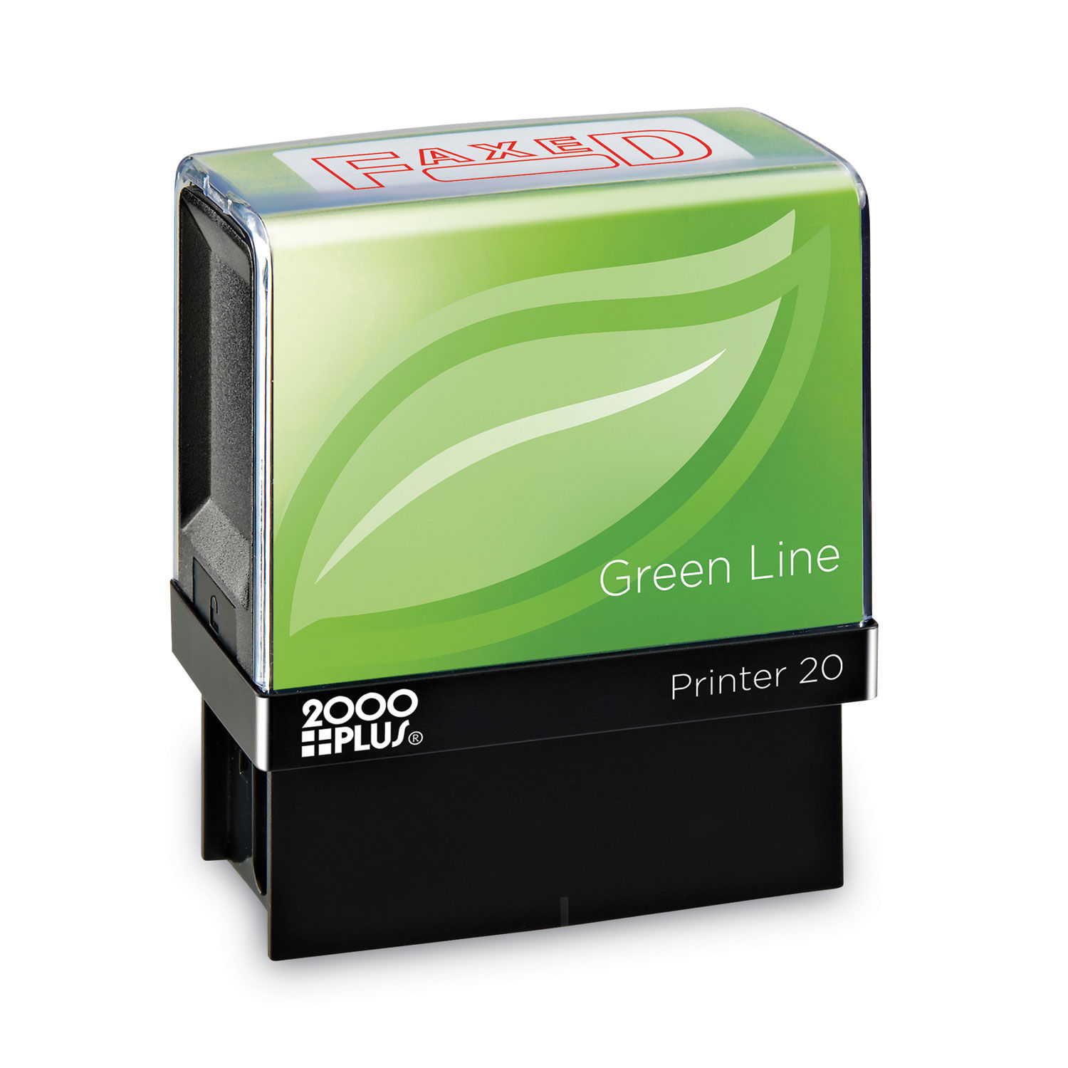Green Line Message Stamp by COSCO 2000PLUSandreg; COS098369