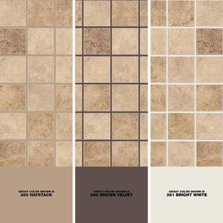 Daltile Rio Mesa Desert Sand 12 in. x 12 in. x 6 mm Ceramic Mosaic Floor and Wall Tile (1 sq. ft.Each) RM1022CC1P2