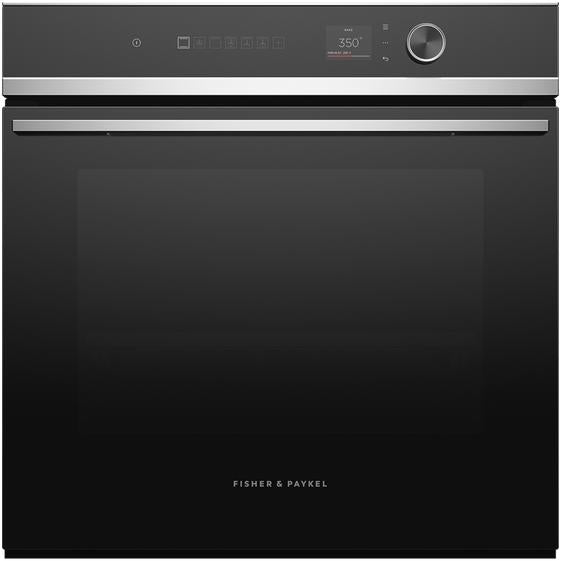 Fisher & Paykel 24-inch, 3.0 cu. ft. Built-in Wall Oven with AeroTech? Technology OB24SD16PLX1