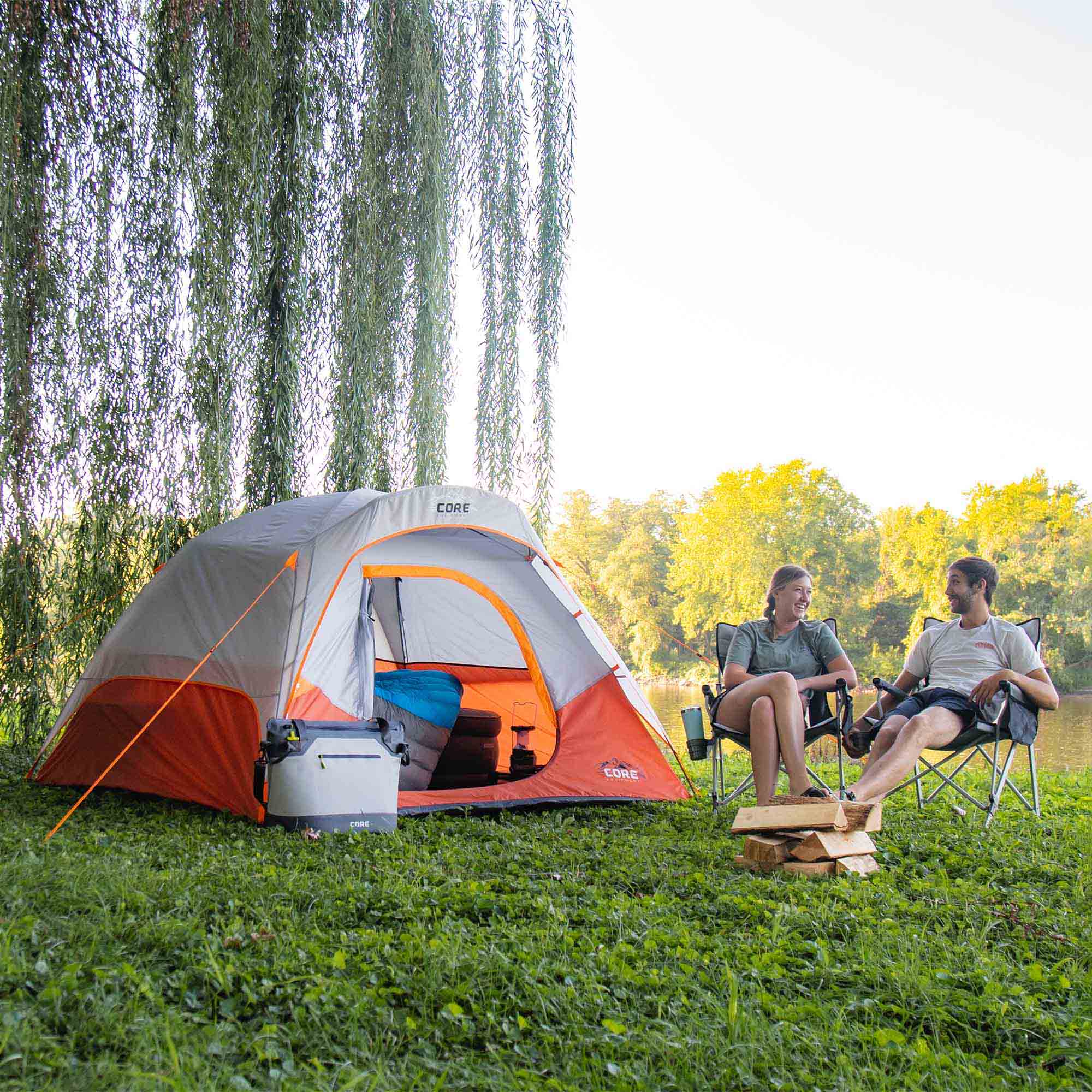 Core 4 Person Dome Tent