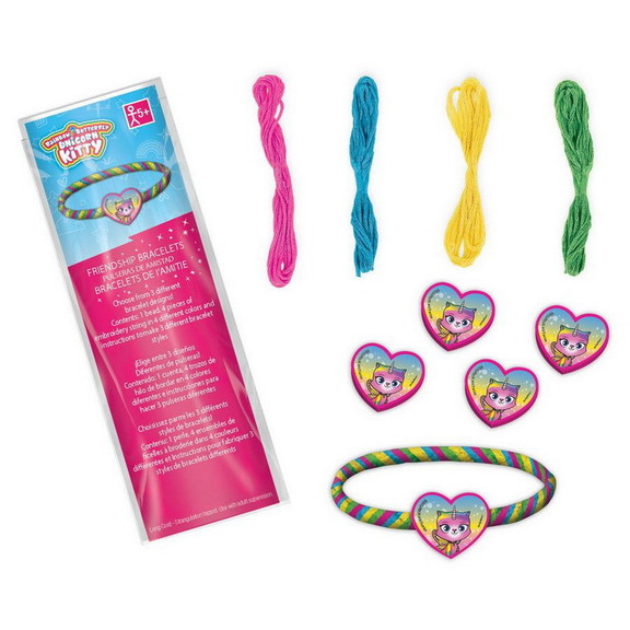 Amscan 307496 Rainbow Butterfly Unicorn Kitty Frie...