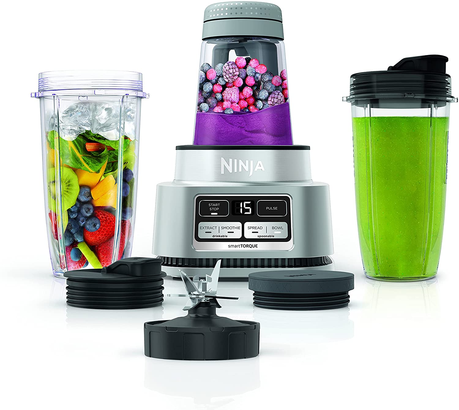 Ninja SS101 Foodi Smoothie Bowl Maker and Personal Blender