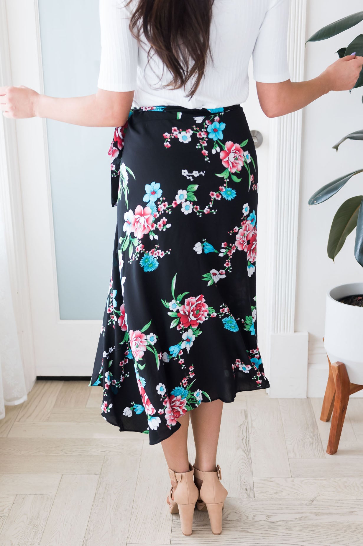 Made For More Modest Wrap Skirt