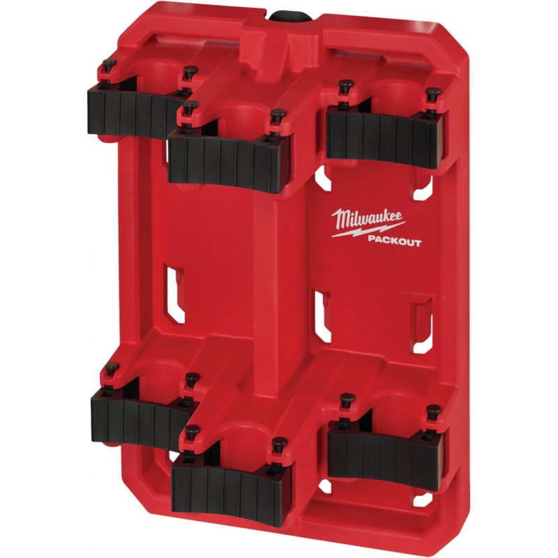 MW PACKOUT Long Handle Tool Rack Red