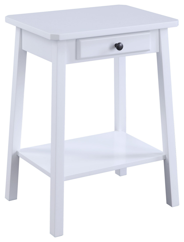 Kaife Accent Table   Transitional   Side Tables And End Tables   by Acme Furniture  Houzz