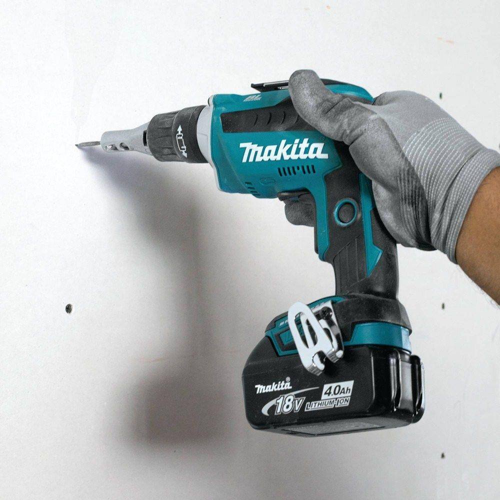 Makita 18V LXT Lithium-Ion Brushless Cordless Drywall Screwdriver with Push Drive Technology (Tool-Only) XSF03Z