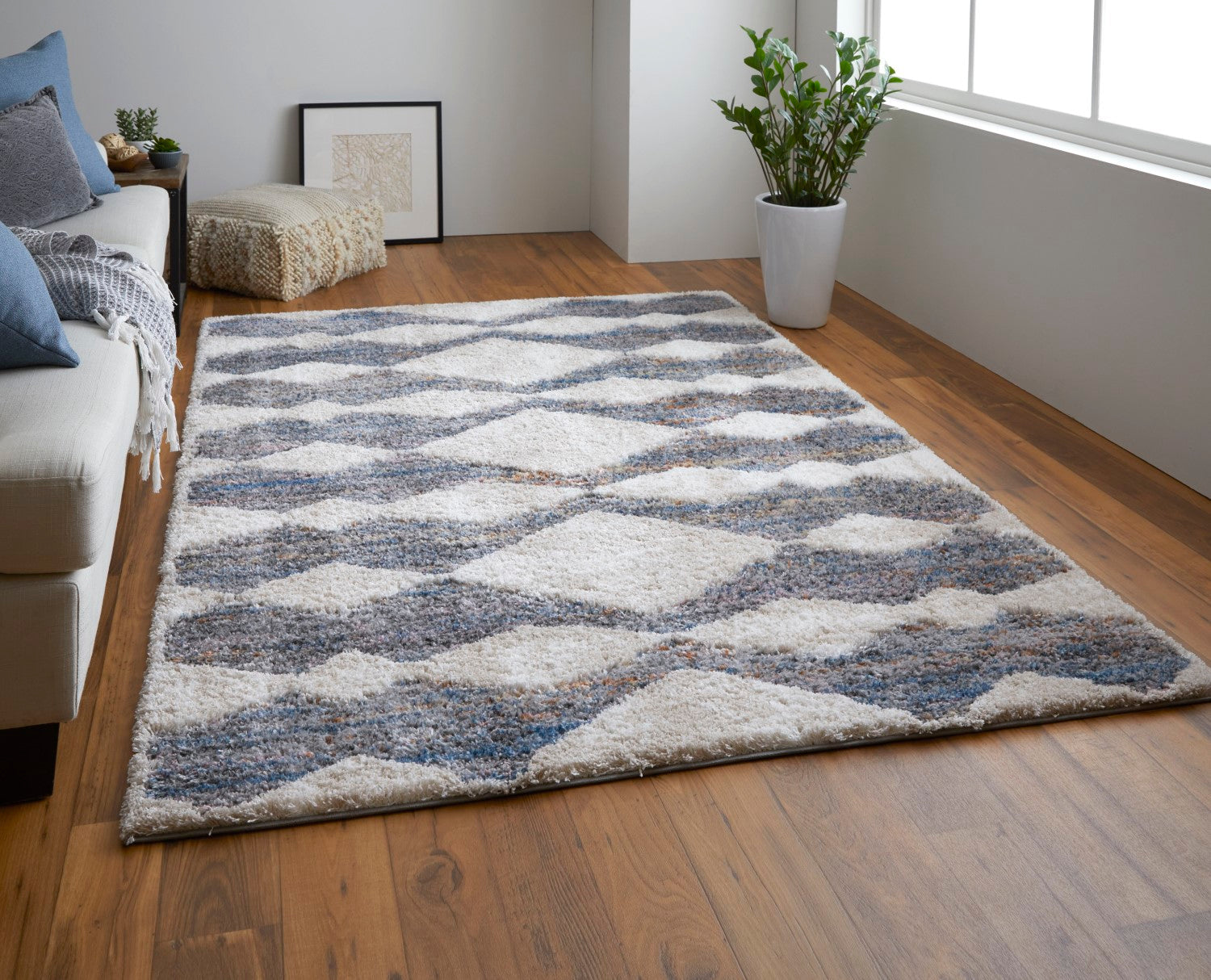 Caide Gray / Multi Rug