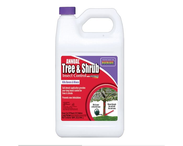 Bonide Annual Tree Shrub Concentrate， 1 Gal. - 61146