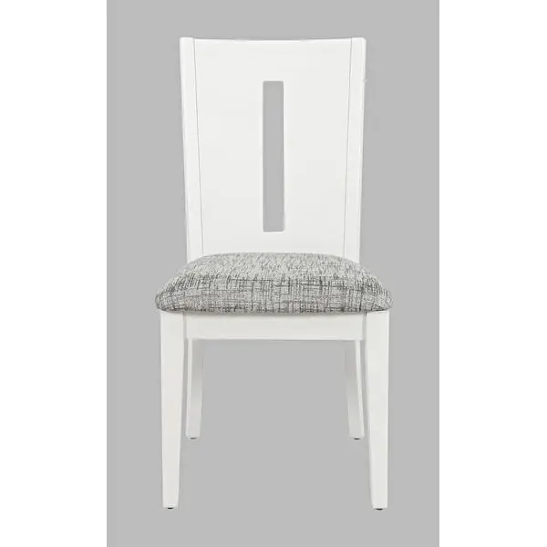 Urban Icon Contemporary Slotback Upholstered Dining Chair (Set of 2) by Jofran