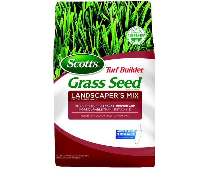 Scotts Turf Builder Landscaper Mix South， 20 Lb.