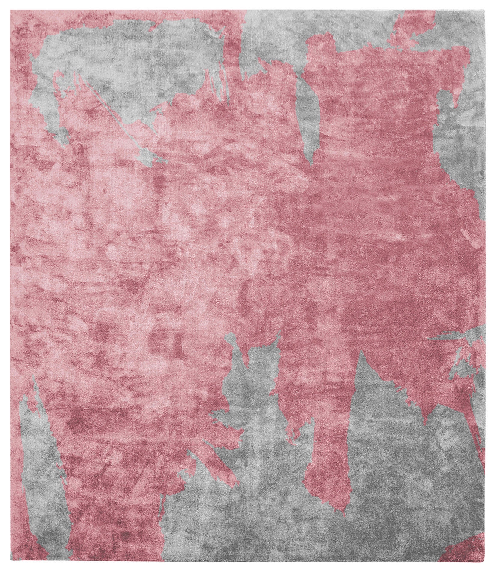 Action Caccia Hand Knotted Rug in Red design by Second Studio