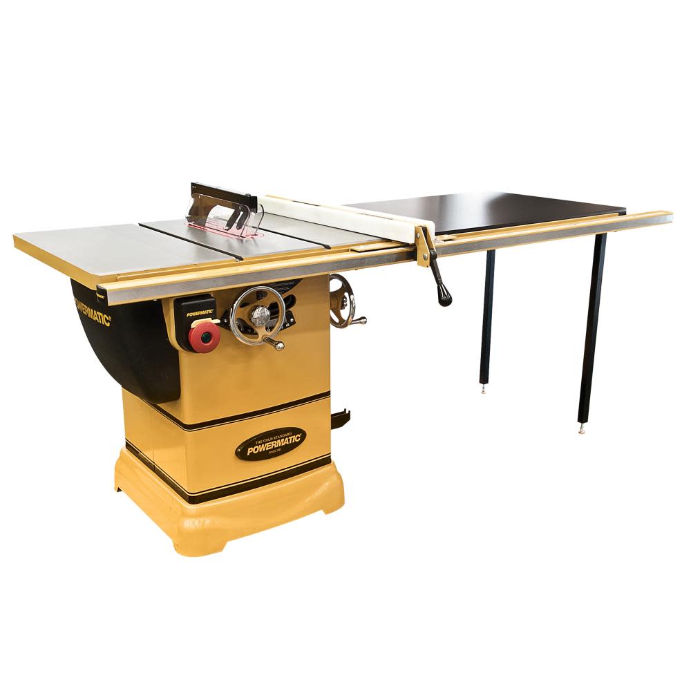 1-3/4 HP 1PH Cabinet Table Saw w/52 In. Accu-Fence System ;