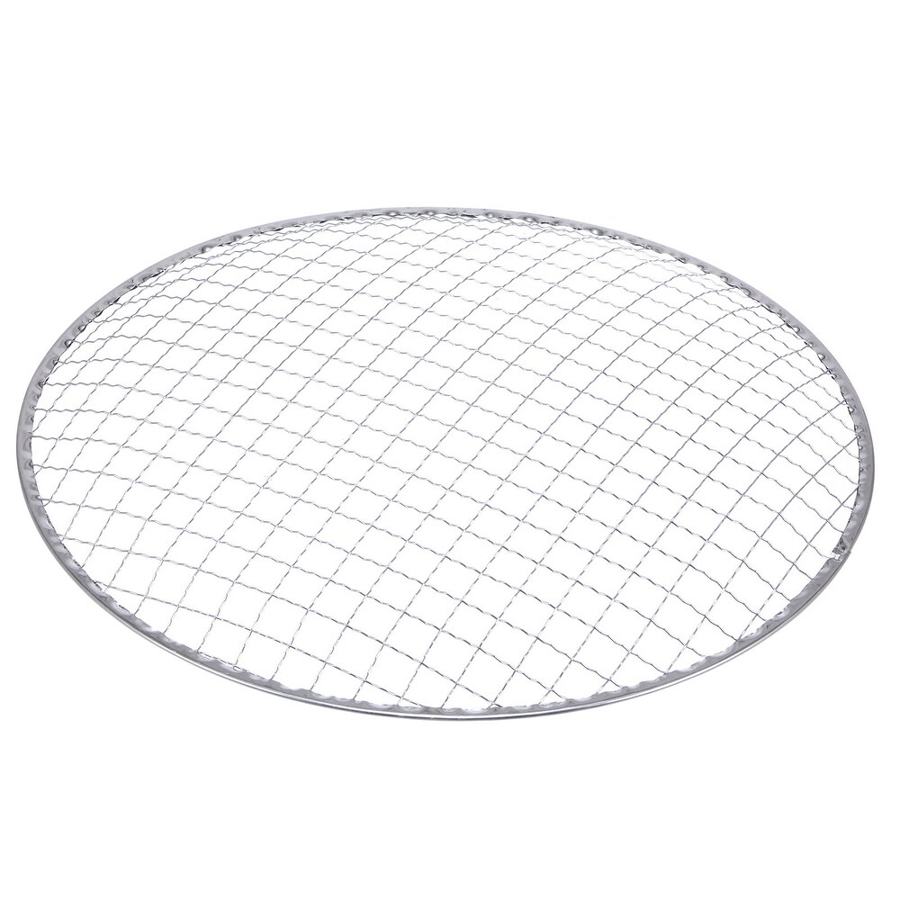 10pcs Round BBQ Grill Net 10.6\