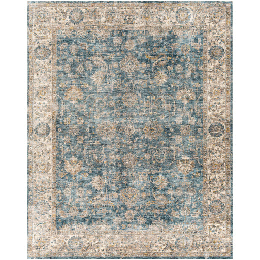 Mirabel Traditional Blue Rug