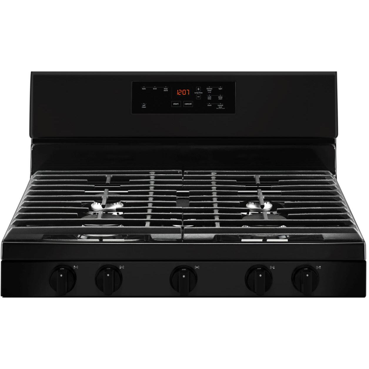 Maytag 30-inch Freestanding Gas Range MGR6600FB