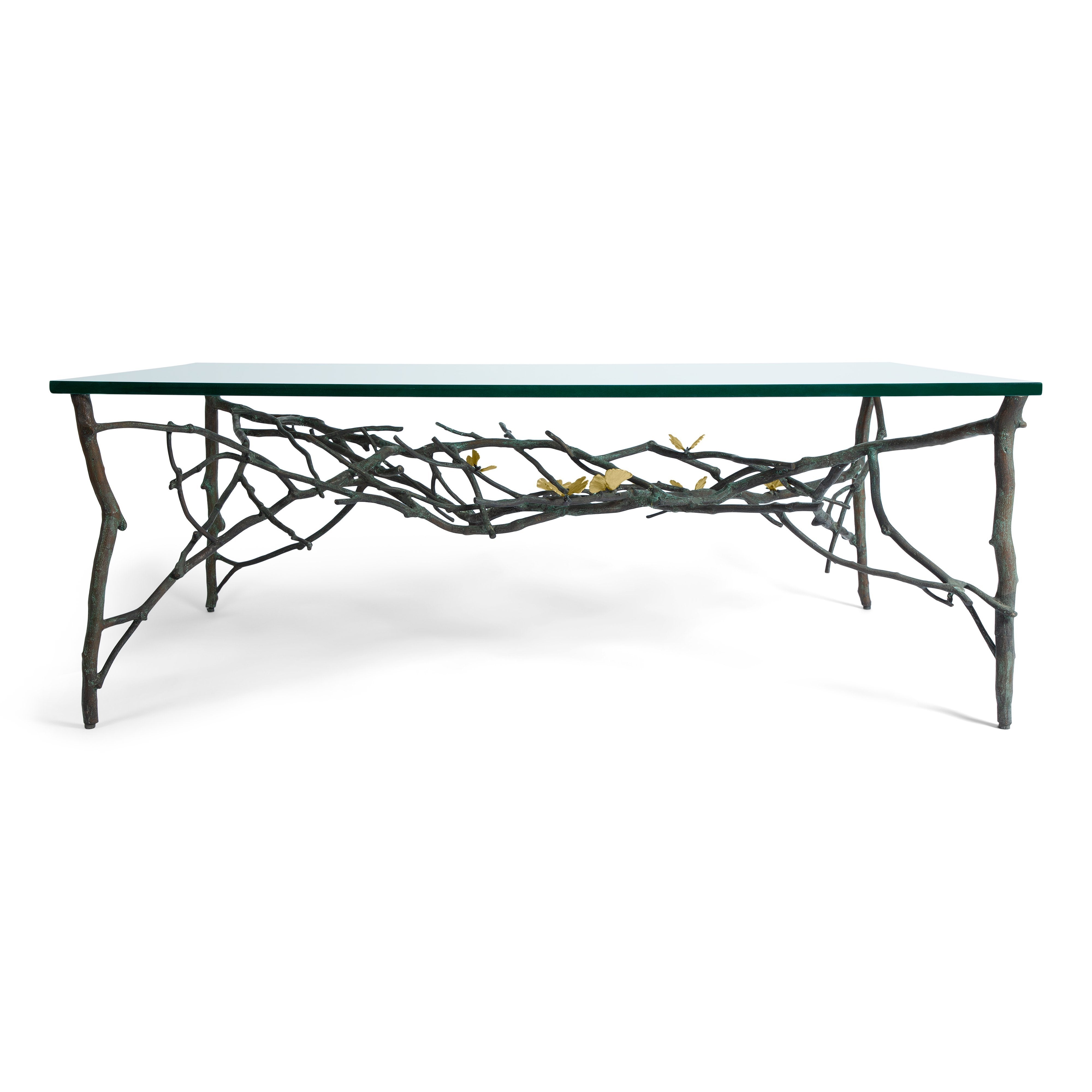 Butterfly Ginkgo Coffee Table