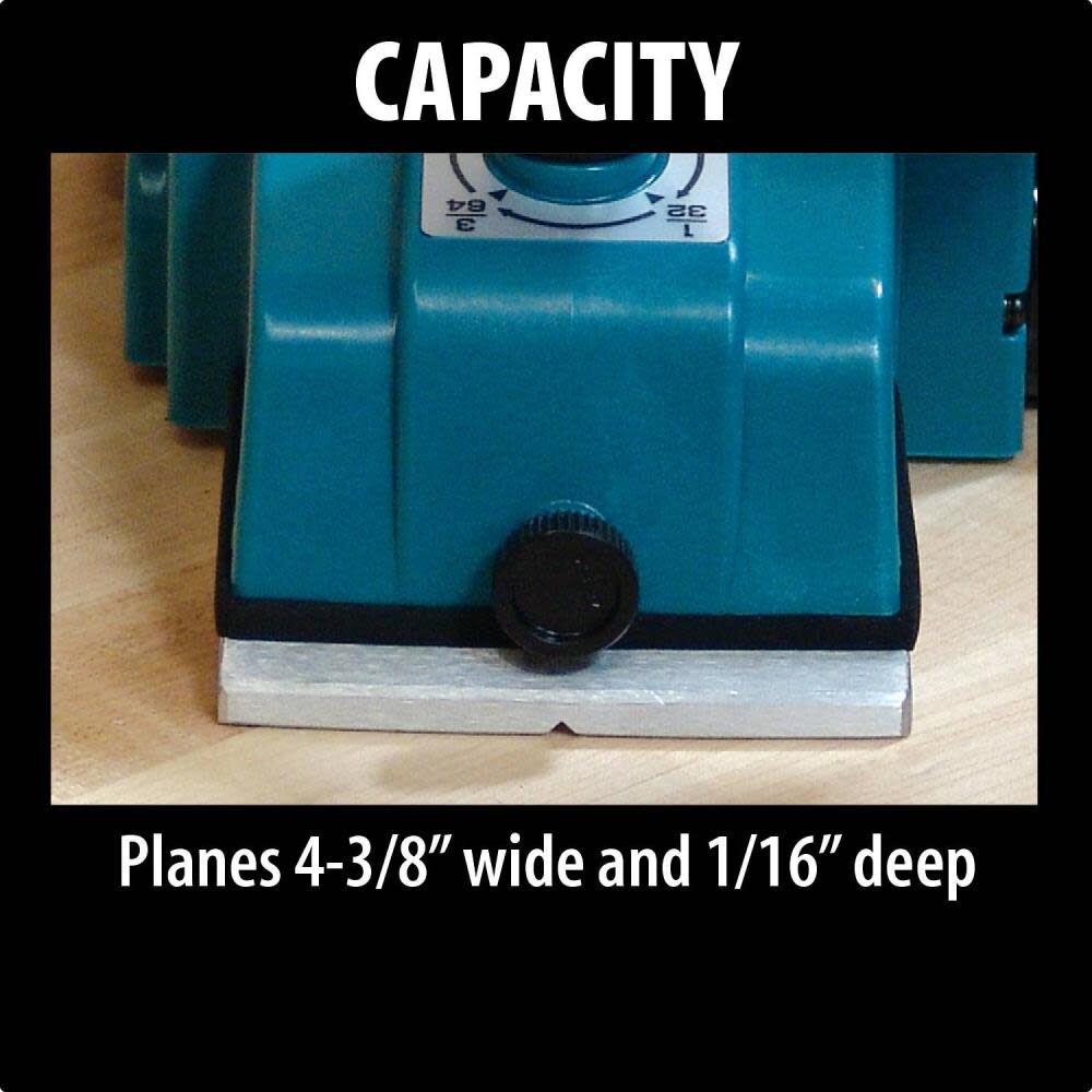 Makita 4-3/8-Inch Planer 1912B from Makita