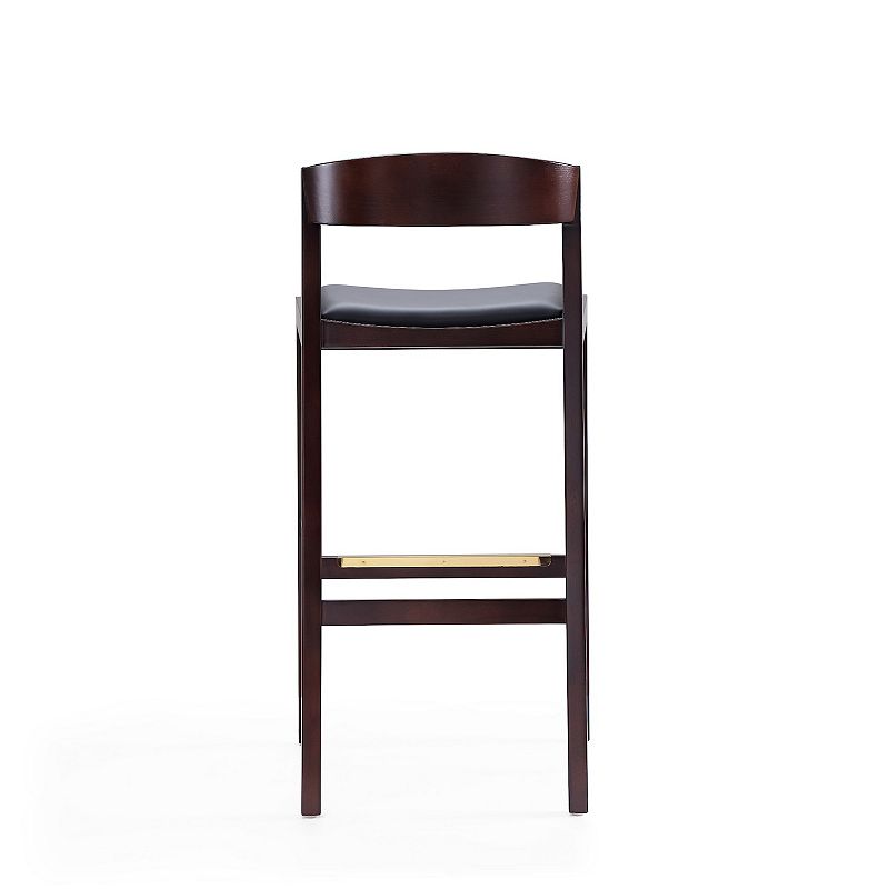 MANHATTAN COMFORT Klismos Bar Stool