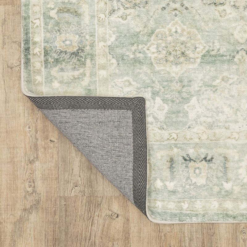 StyleHaven Sorrento Faded Ornate Area Rug