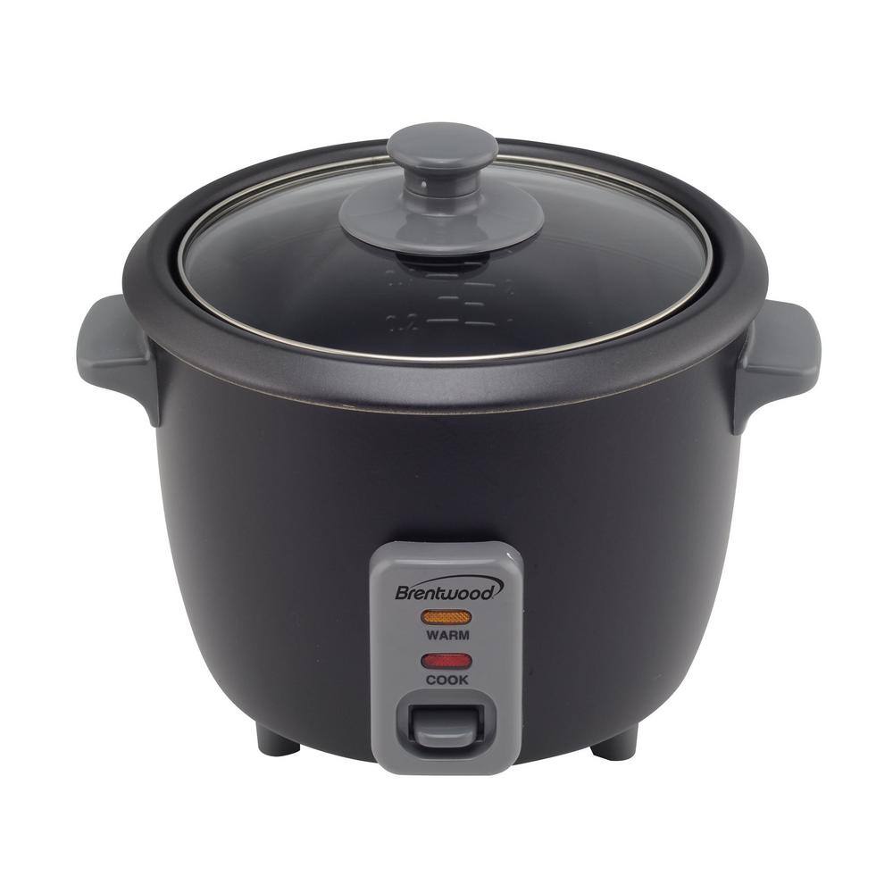 Brentwood 4-Cup Rice Cooker in Black 985115101M