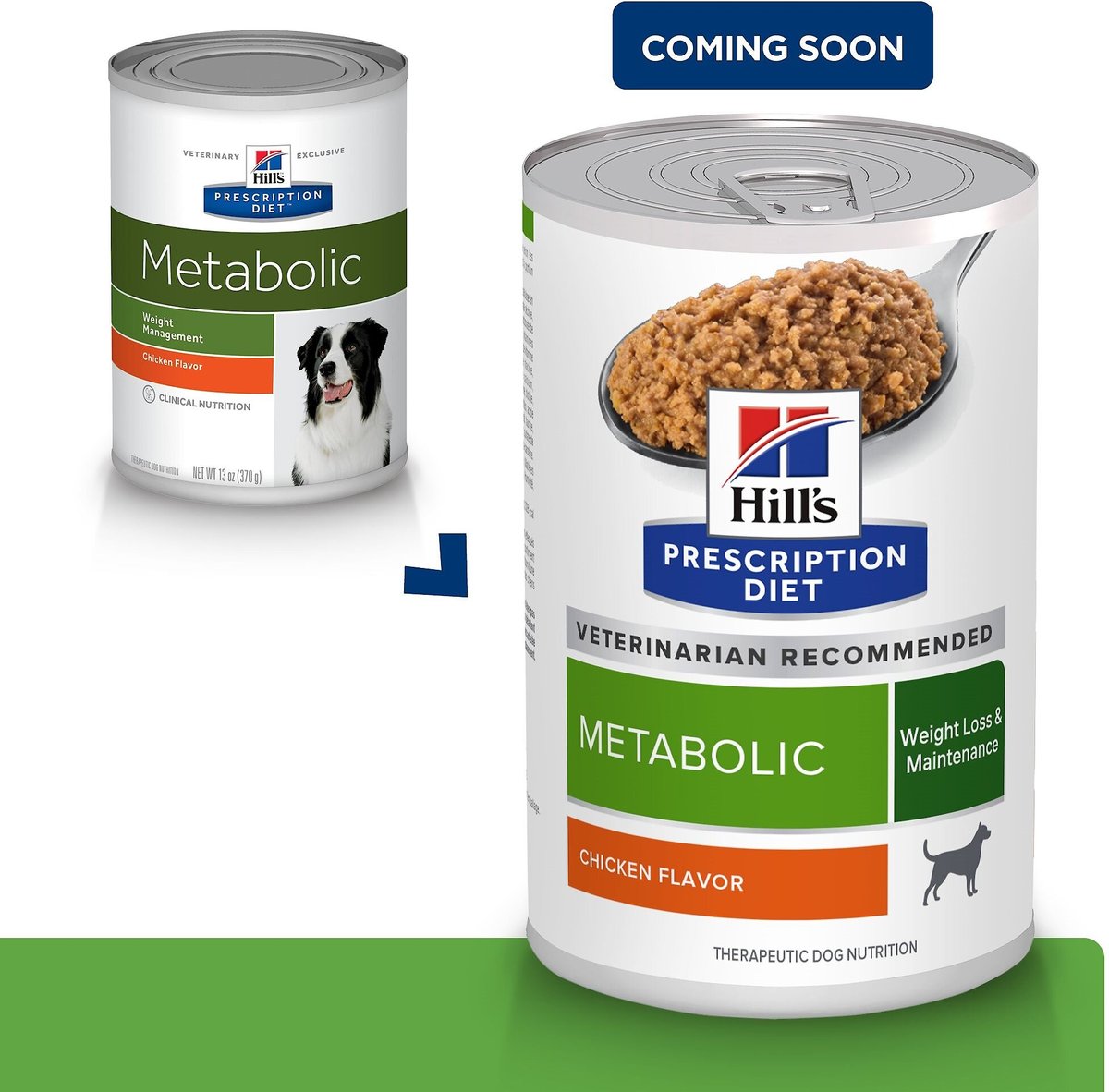 Hill's Prescription Diet Metabolic Chicken Flavor Wet Dog Food