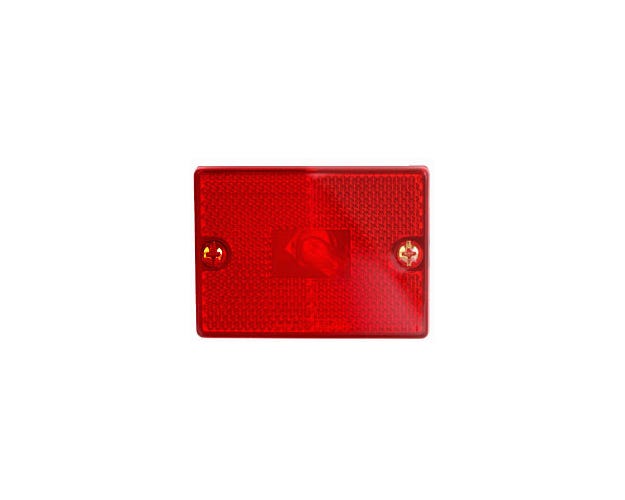 Optronics Red Square Reflector Marker/Clearance Light Reflex - MC36RS