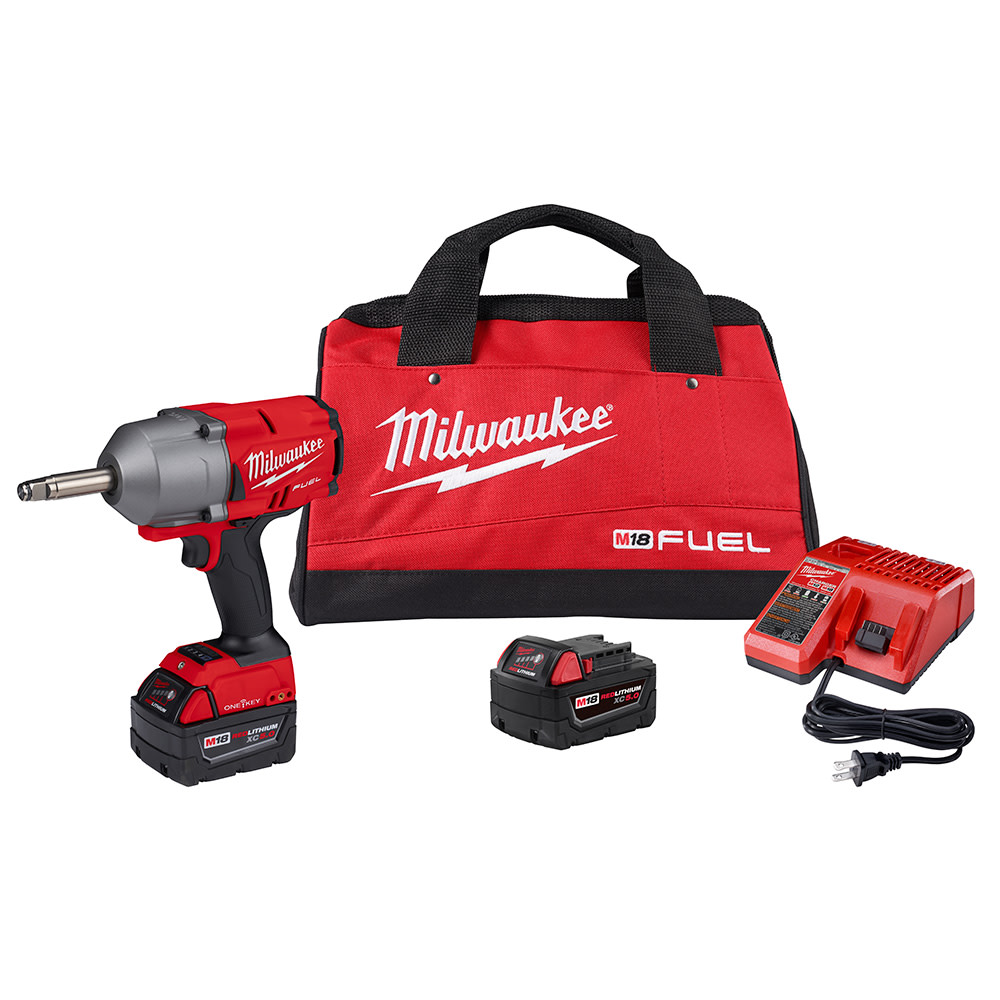 MW M18 FUEL Ext. Anvil Controlled Torque Impact Wrench with ONE-KEY Kit 2769-22 from MW