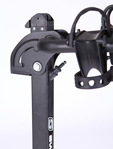 Swagman Titan 2 Arm Bike Rack Hitch Rack (2 inch and 1 1/4 inch Receiver) - 63400