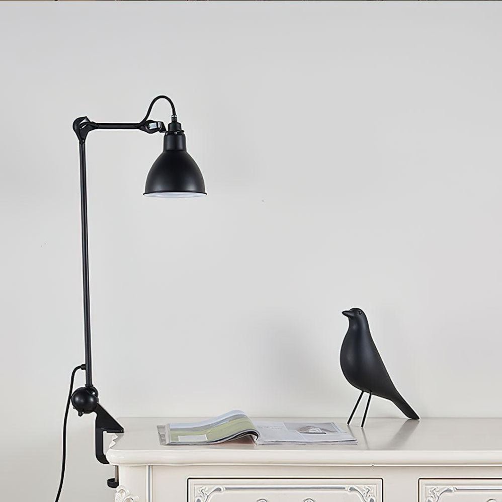 Versa Glide Clamp Table Lamp