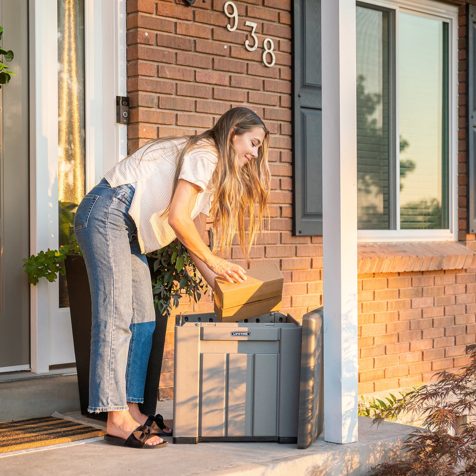 Lifetime Outdoor Storage Cube