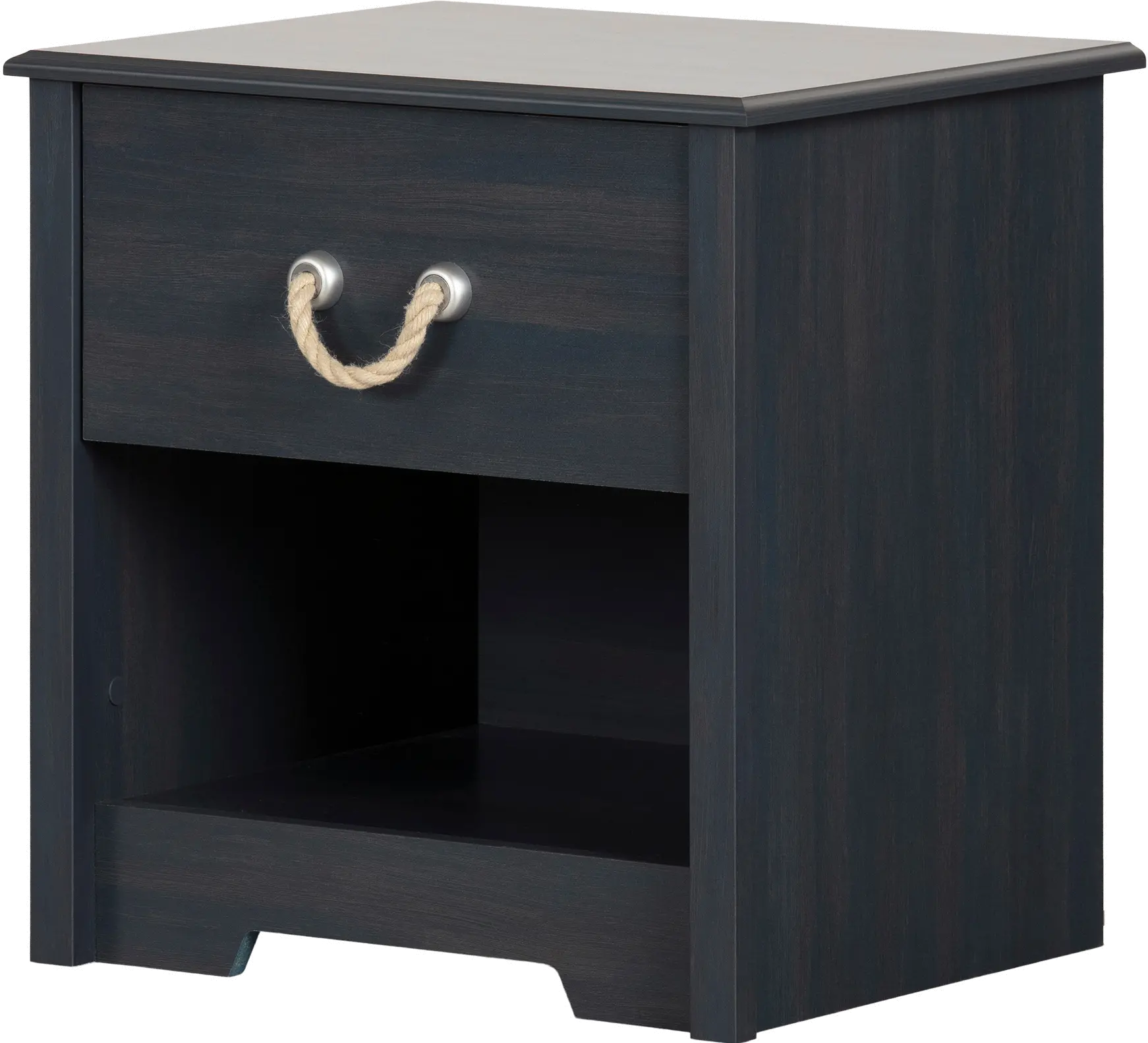 Navali Blue Nightstand - South Shore