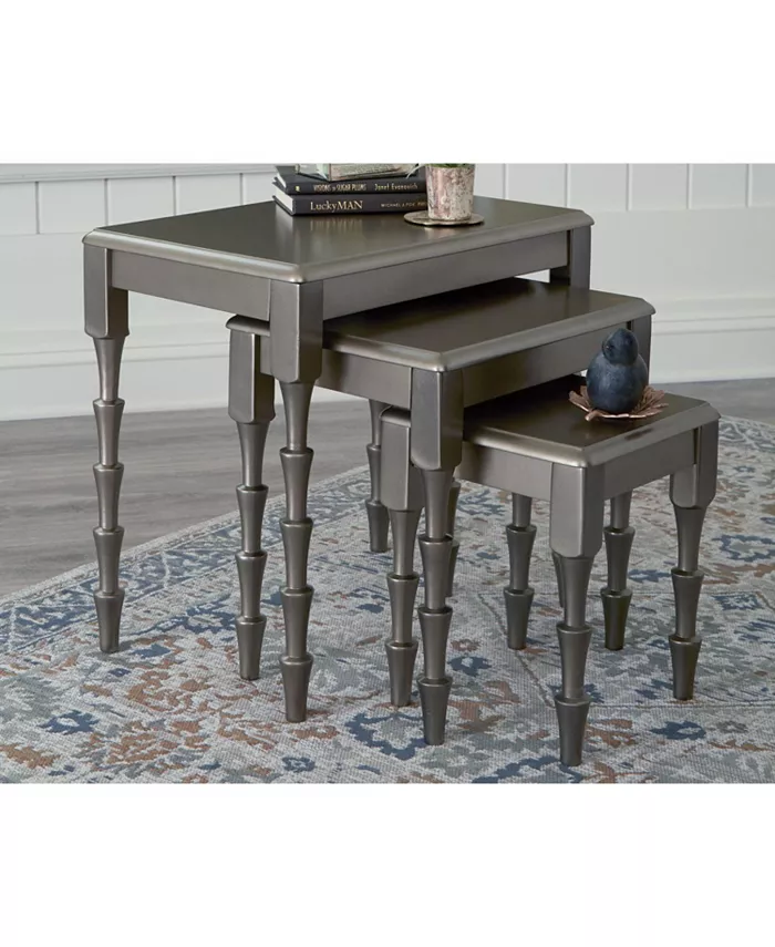 Signature Design By Ashley Larkendale Accent Table Set of 3