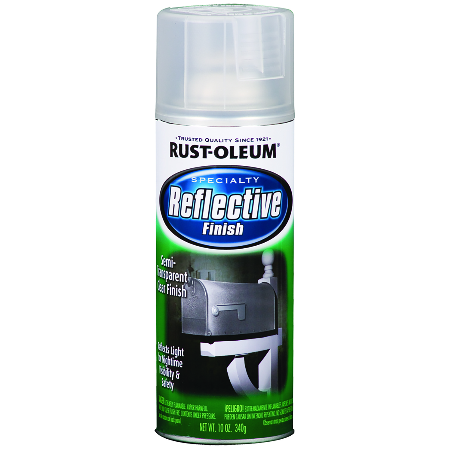 Rust-Oleum Specialty Semi-Transparent Clear Reflective Finish Spray 10 oz