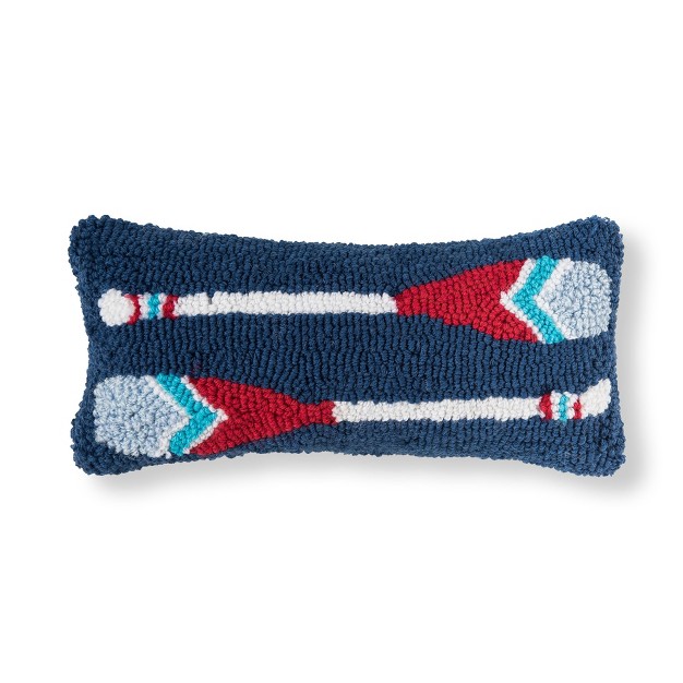 X 12 quot Oars Hooked Pillow