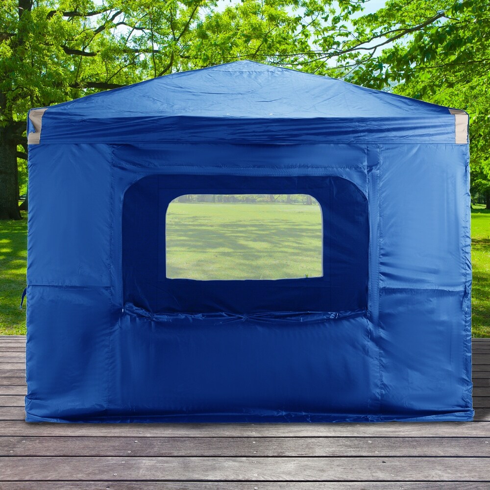 Aoodor 10' x 10' Canopy Sidewall Replacement (Sidewall Only)