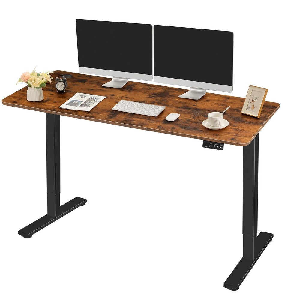 Homall Electric Height Adjustable Standing Office Desk