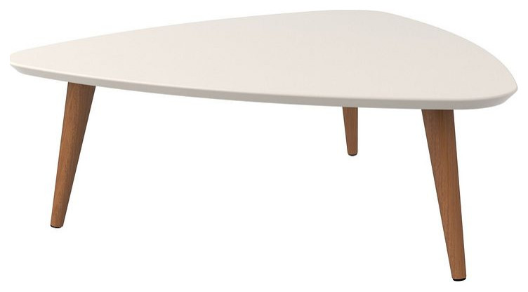 Manhattan Comfort Utopia High Triangle Coffee Table  Splayed Legs   Midcentury   Coffee Tables   by Manhattan Comfort  Houzz