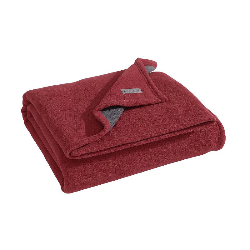 Eddie Bauer Reversible Solid Throw