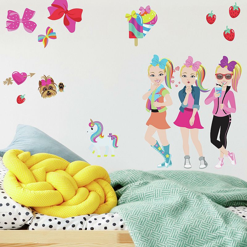 RoomMates JoJo Siwa Peel and Stick Wall Decals