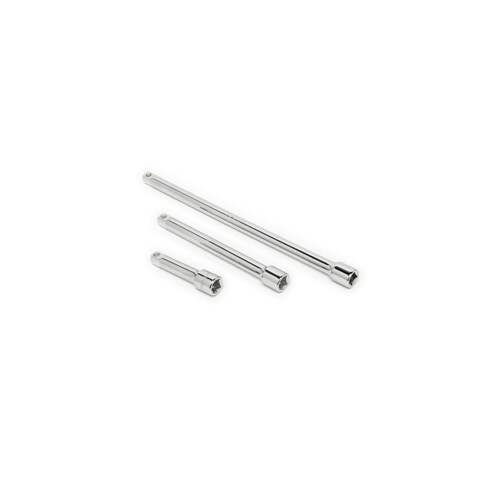 3 Pc 3/8 Drive Extension Set 3， 6 and 10