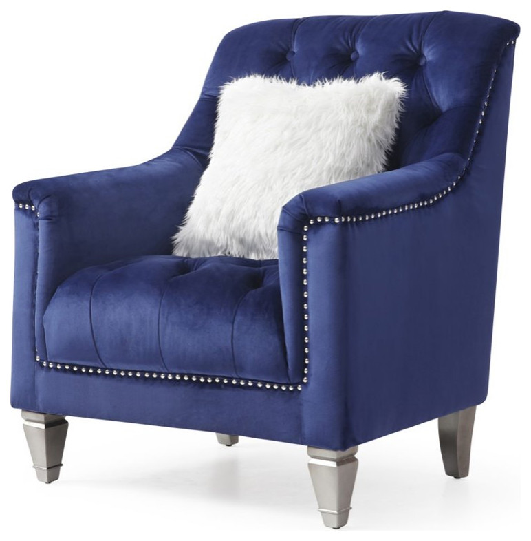 Dania Chair   Traditional   Armchairs And Accent Chairs   by Glory Furniture  Houzz