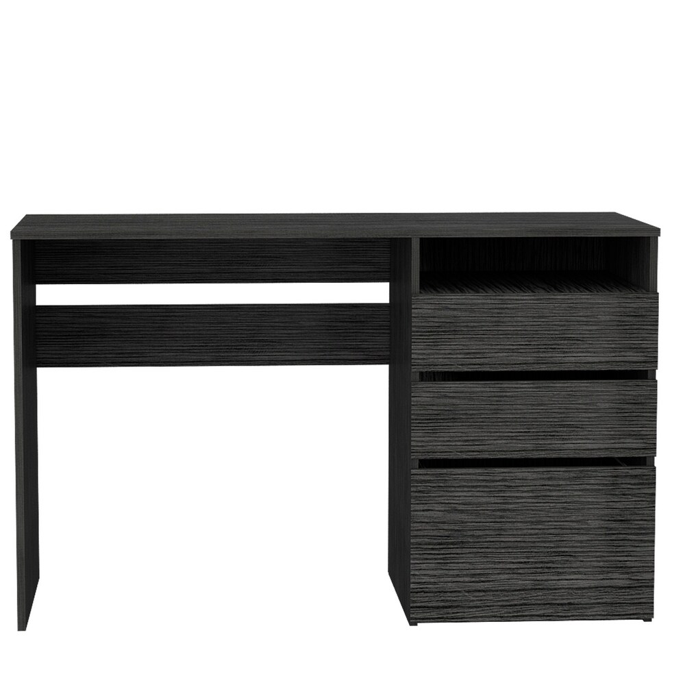 FM Furniture Louisiana computer Desk with three drawers