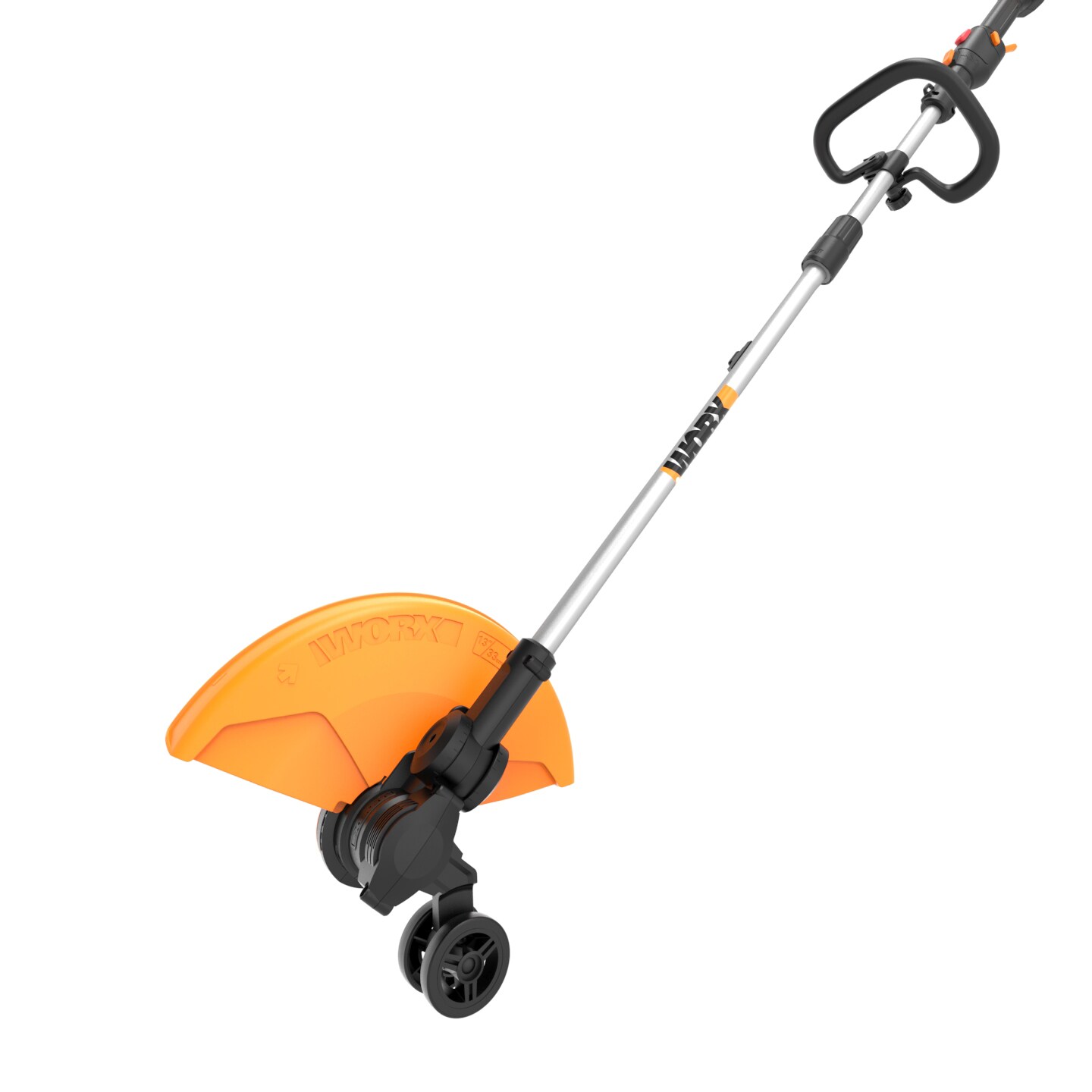 WORX WG184 Power Share POWER SHARE 40-volt Max 13-in Straight Cordless String Trimmer Edger Capable (Battery Included)