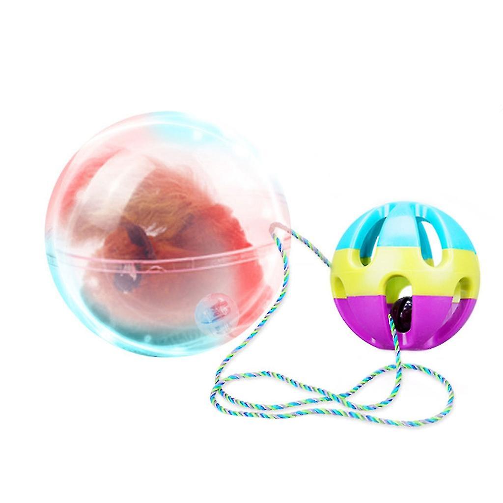 Automatic Moving Ball Cat Toy Interactive Cat Ball Toy Kitten Cat Moving Toy